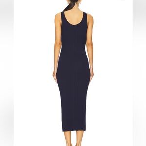Enza Costa Midnight Blue Maxi Dress